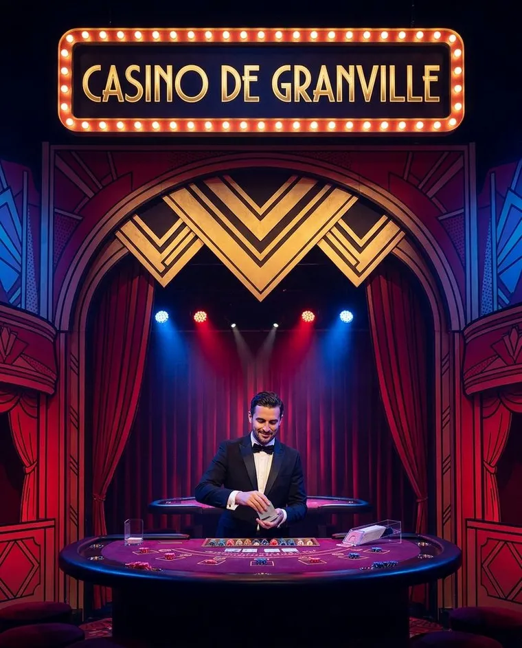 Casino de Granville | jeux en direct avec croupiers en temps réel
